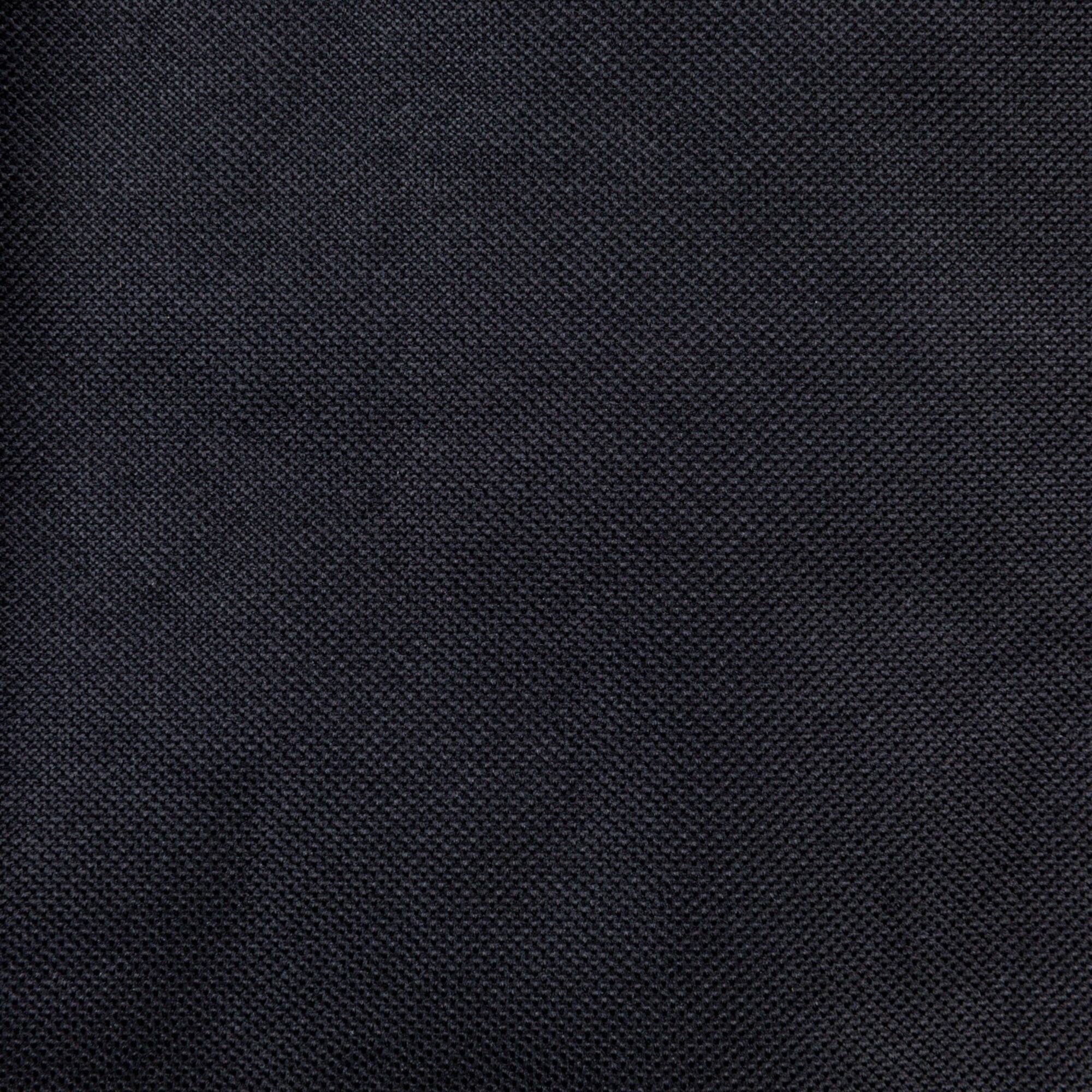 Household Essentials 30.5" Black Rolling Laundry Hamper